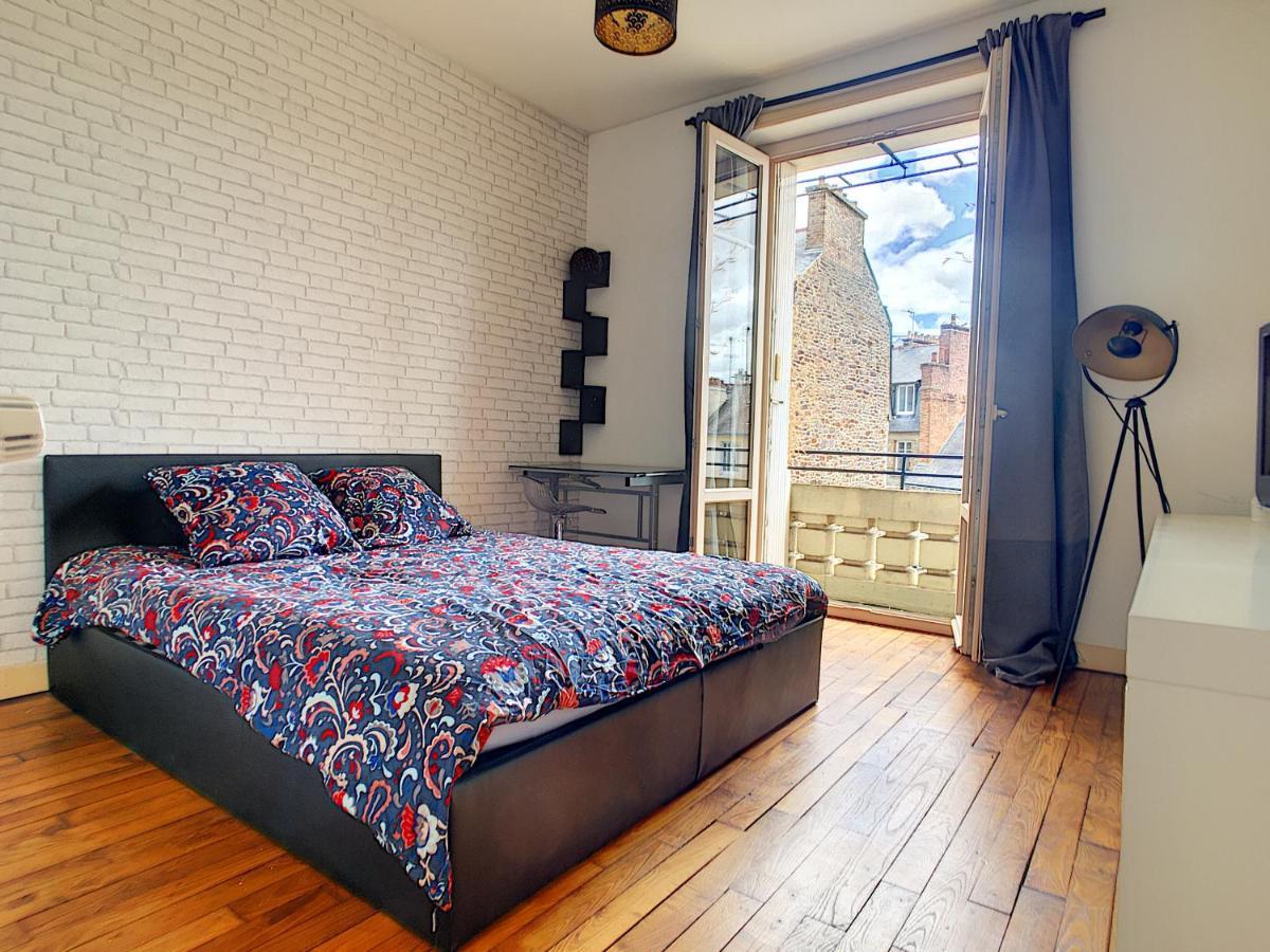 Appartement Docteur Roux à Rennes Extérieur photo