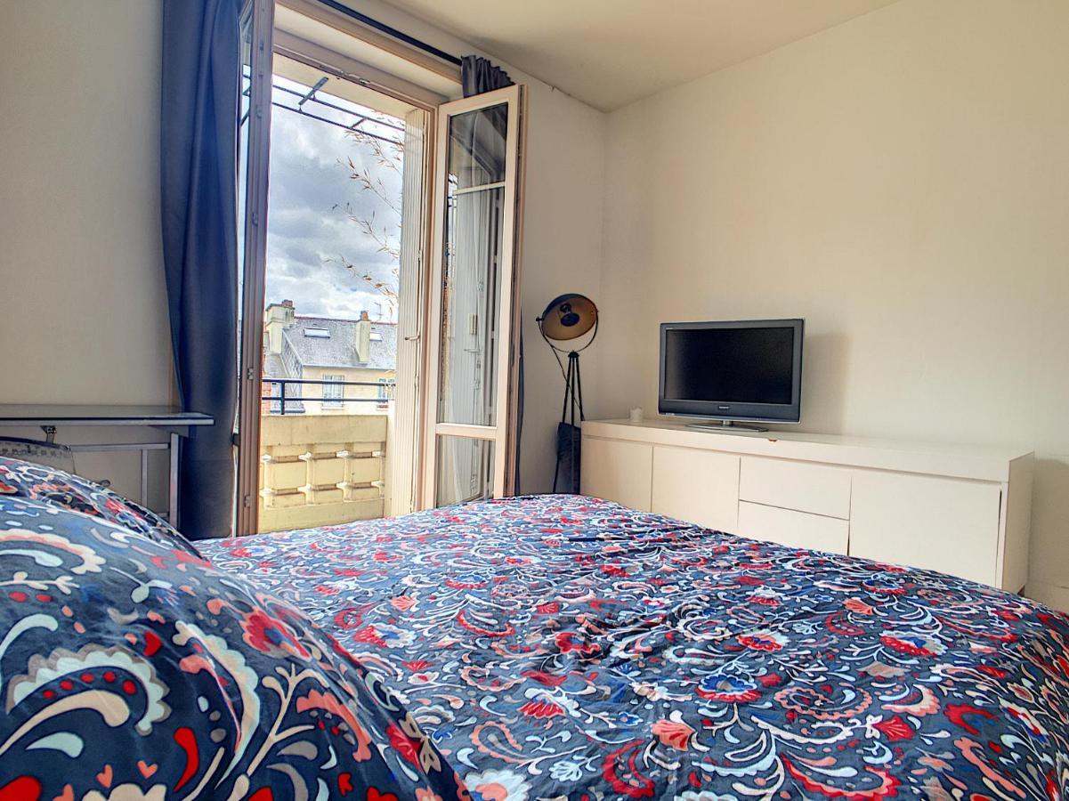 Appartement Docteur Roux à Rennes Extérieur photo